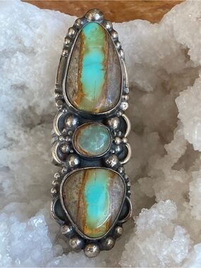 Sterling to Love Royston Ribbon Turquoise Ring